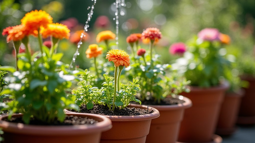 therapeutic self watering gardening benefits
