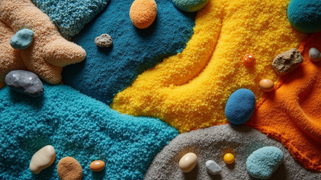therapeutic sensory wall design