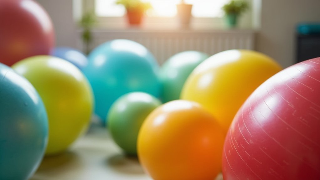 therapeutic stability ball benefits