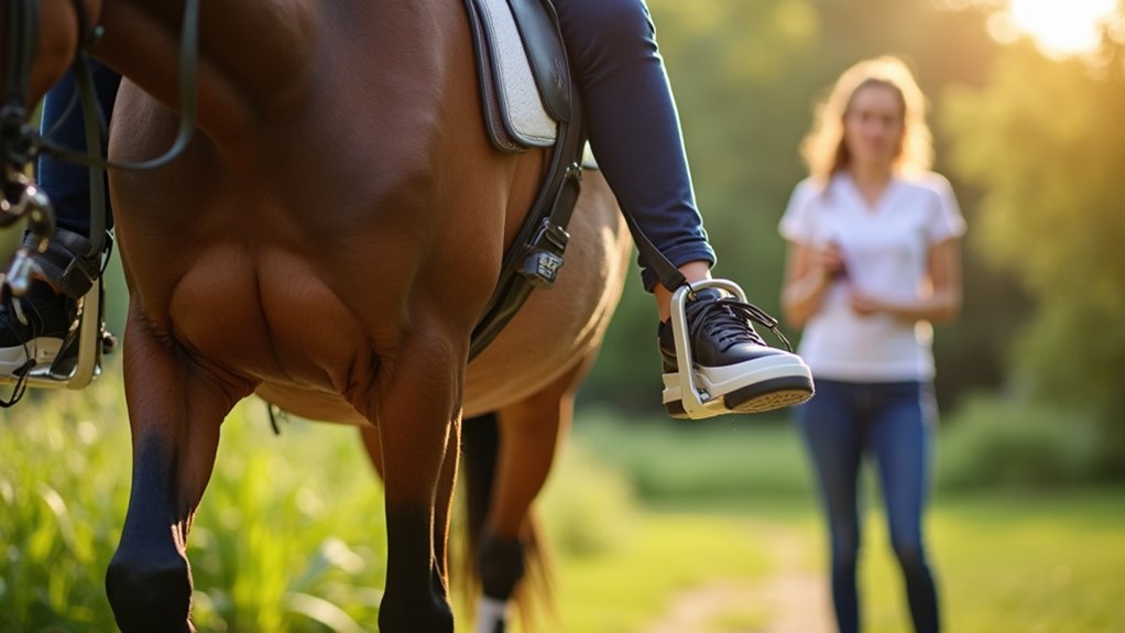 therapeutic stirrup modifications enhance safety