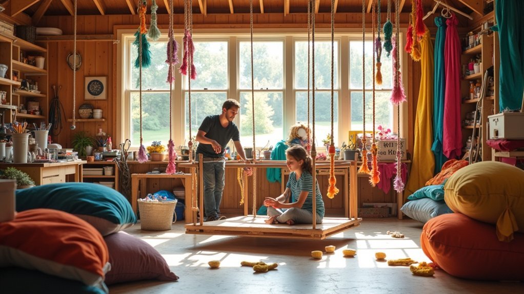 therapeutic swings for autism