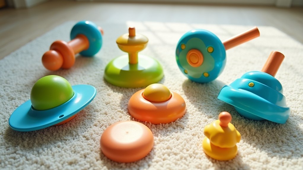therapeutic toys for integration
