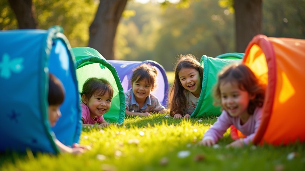 therapeutic tunnels for recovery