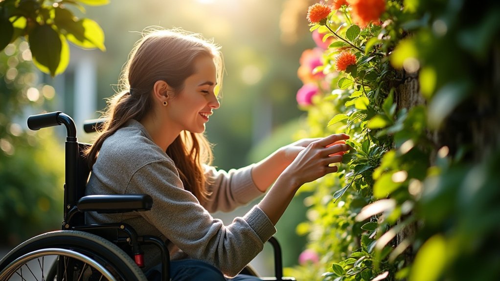 therapeutic vertical gardening benefits