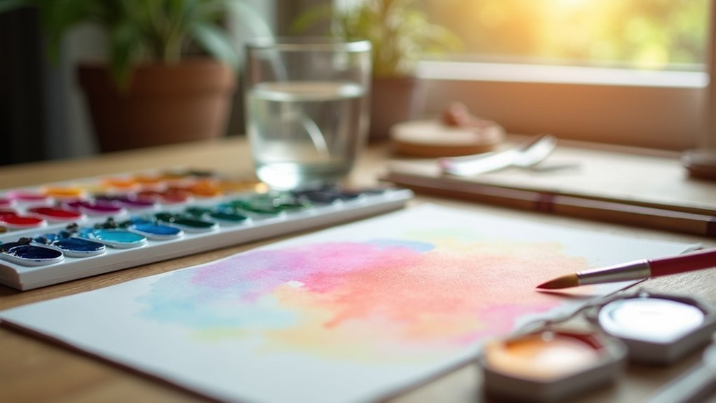 therapeutic watercolor art sets
