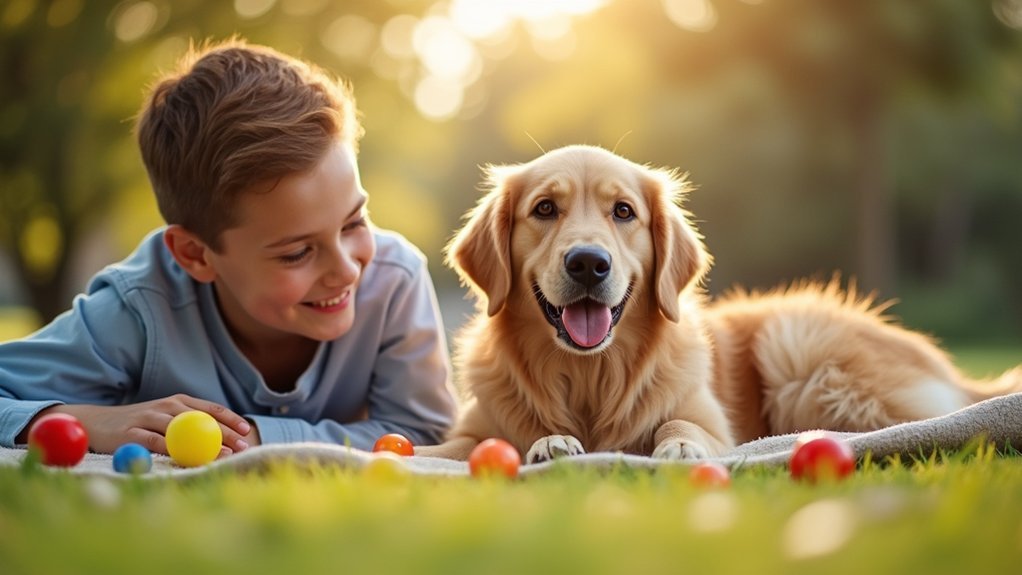 therapy animals enhance communication skills
