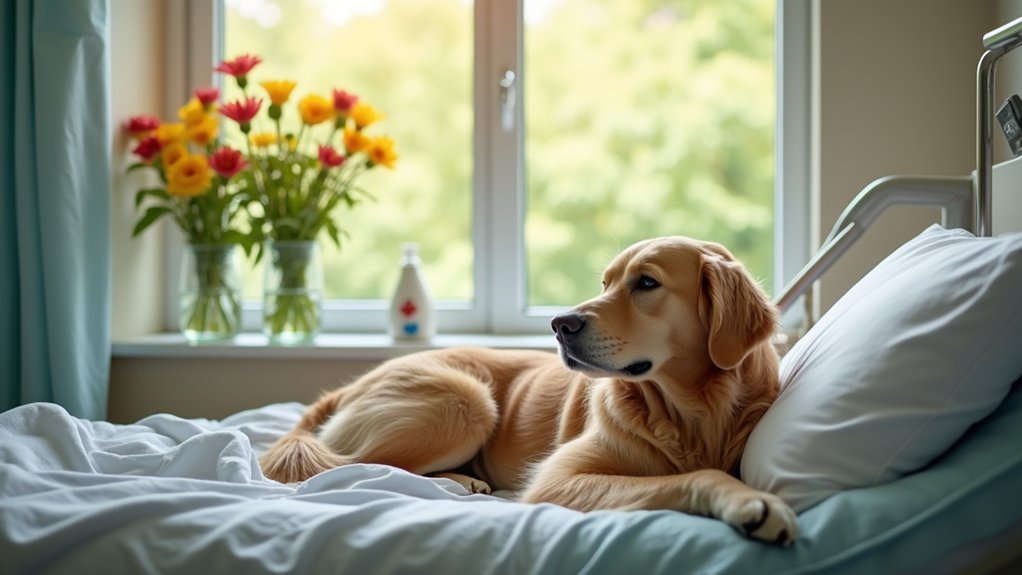 therapy animals enhance healing