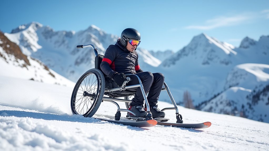 titanium outriggers enhance performance