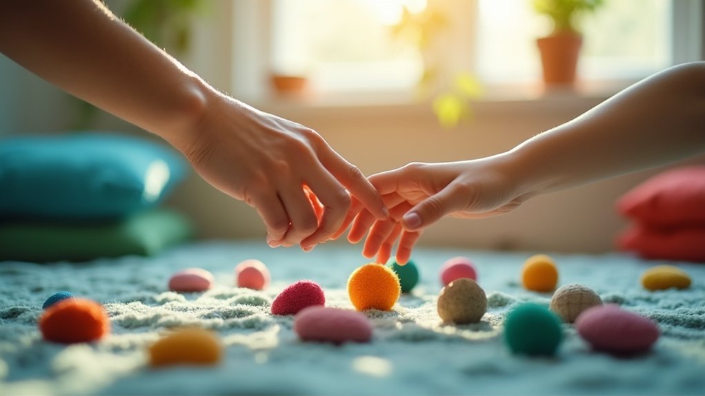 touch based therapeutic communication techniques