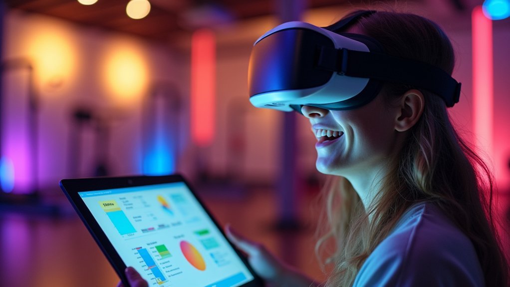 tracking vr cognitive progress