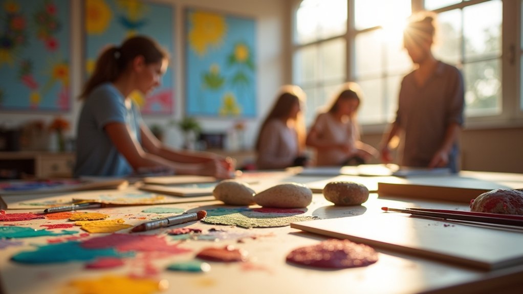 transformative adaptive art therapy