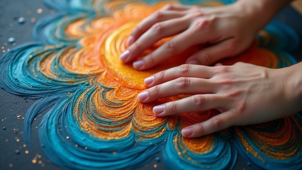 transformative healing through art