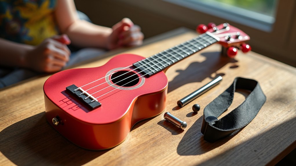 ukulele adaptations for accessibility