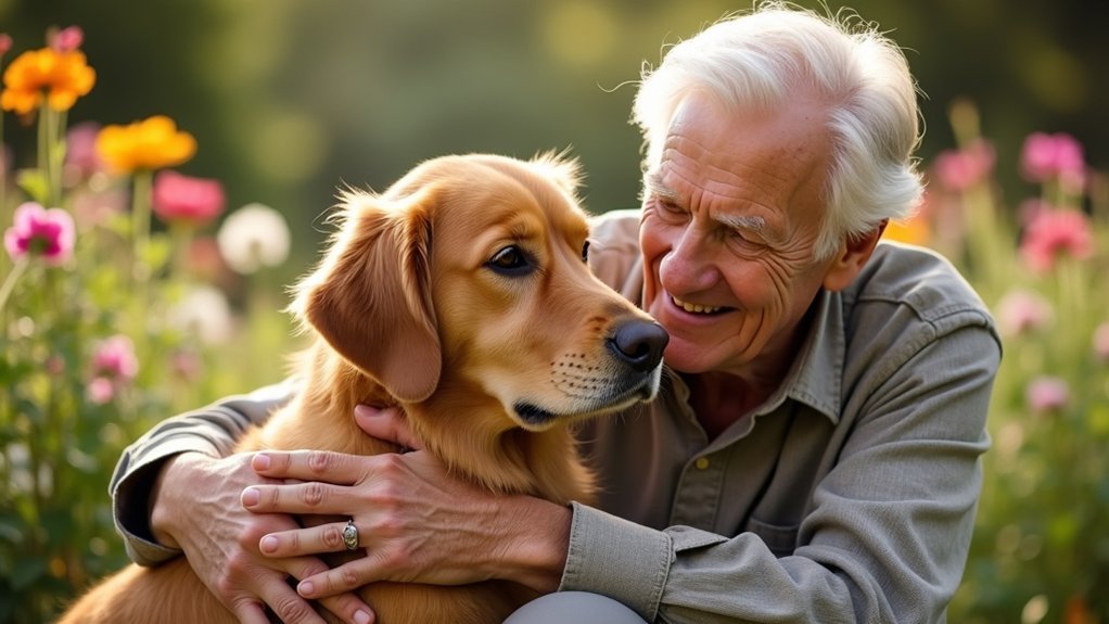 unconditional support from pets