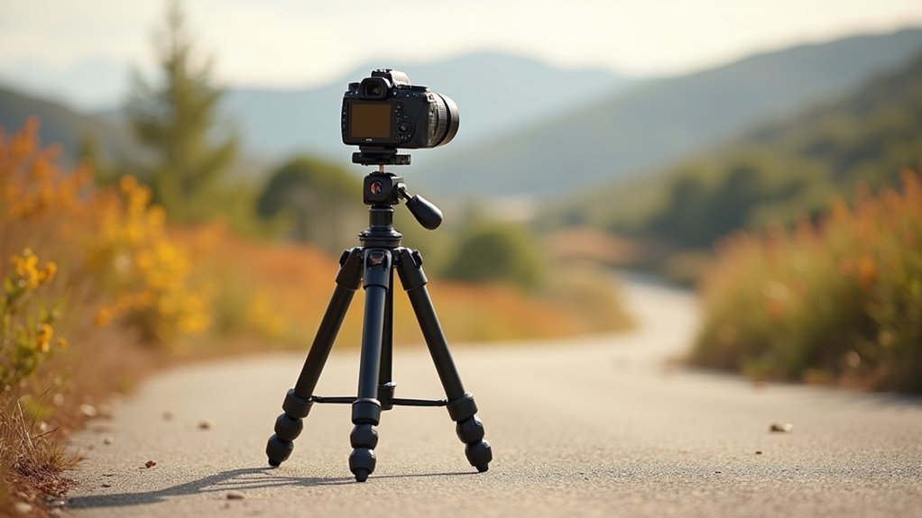 versatile compact tripod design