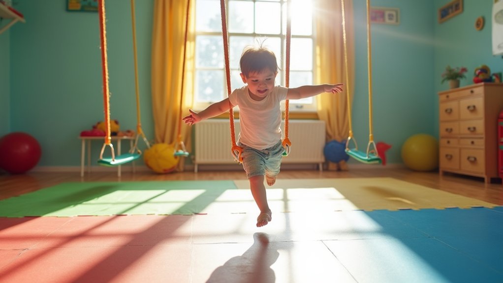 vestibular stimulation improves awareness