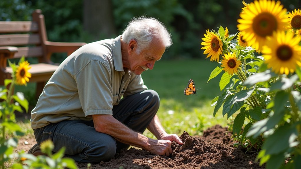 veterans benefit from gardening