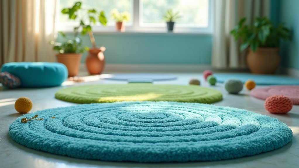 vibrating mats enhance sensory integration