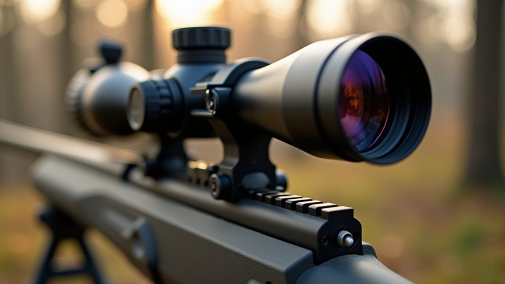 vibration control for mobility limited hunters