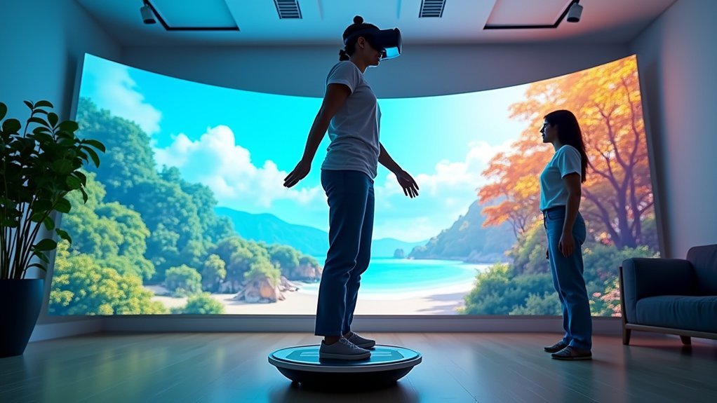virtual reality balance rehabilitation
