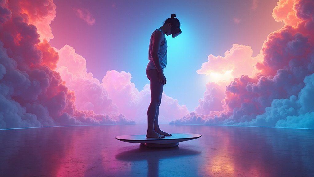 virtual reality balance training