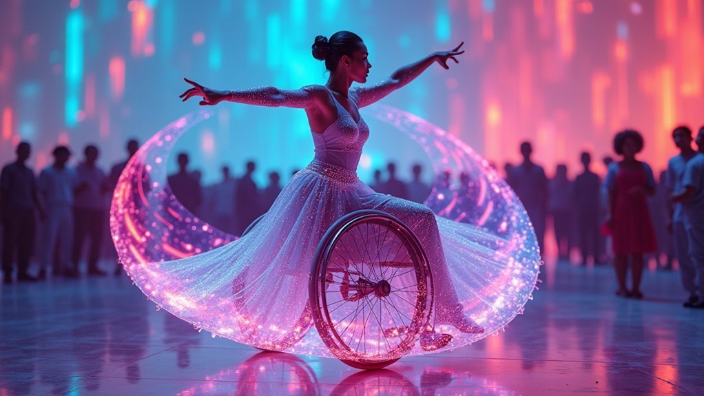 virtual reality dance evolution