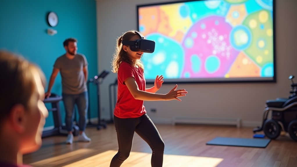 virtual reality fitness accessibility