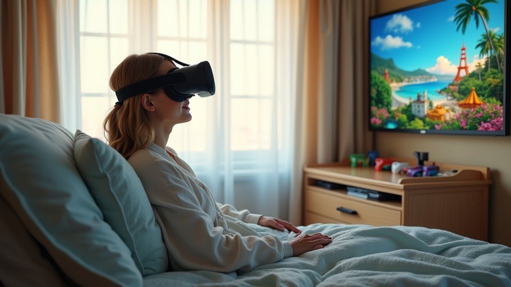virtual reality for healing