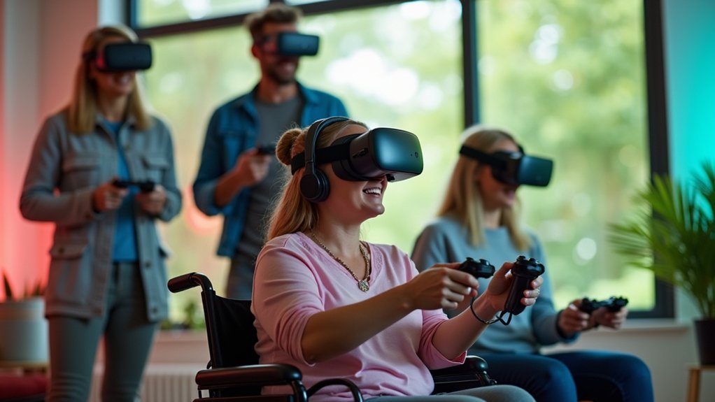 virtual reality health benefits