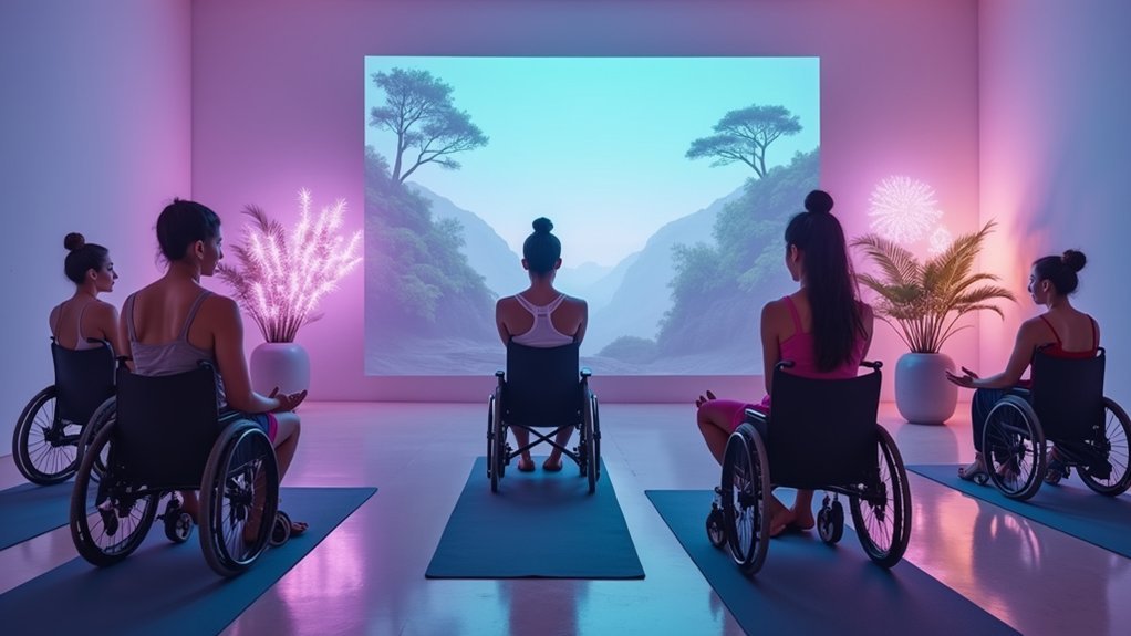 virtual yoga community connections