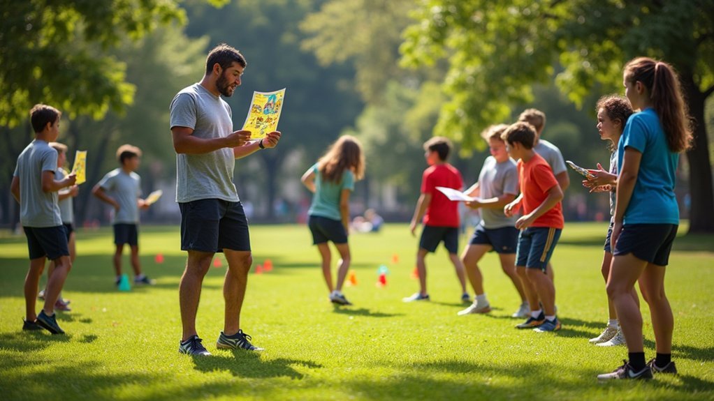 visual aids enhance sports instruction
