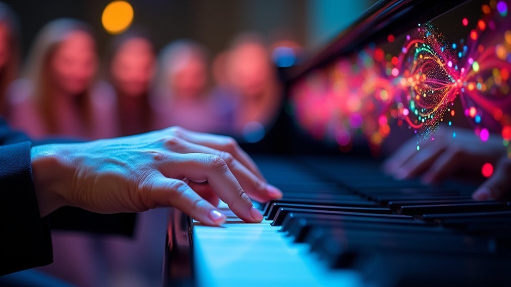visual cues enhance music