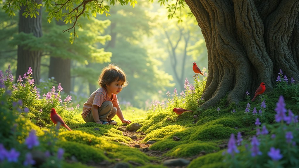 visual recognition nature hunts