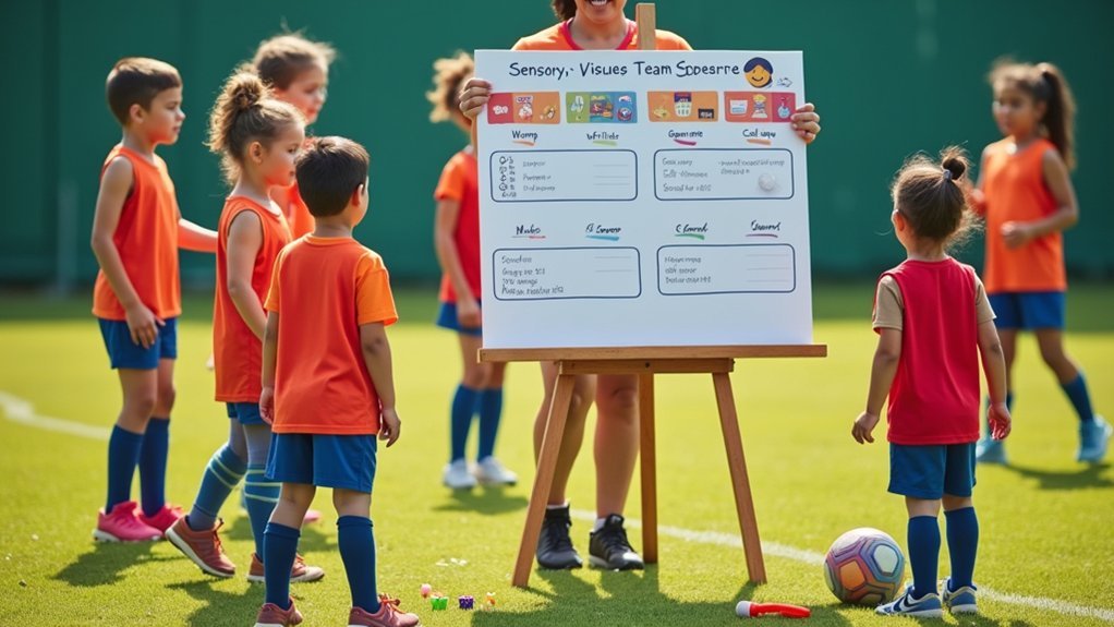 visual schedules for predictability