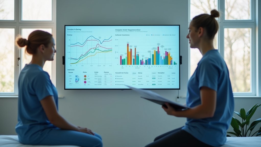 visualize patient recovery progress