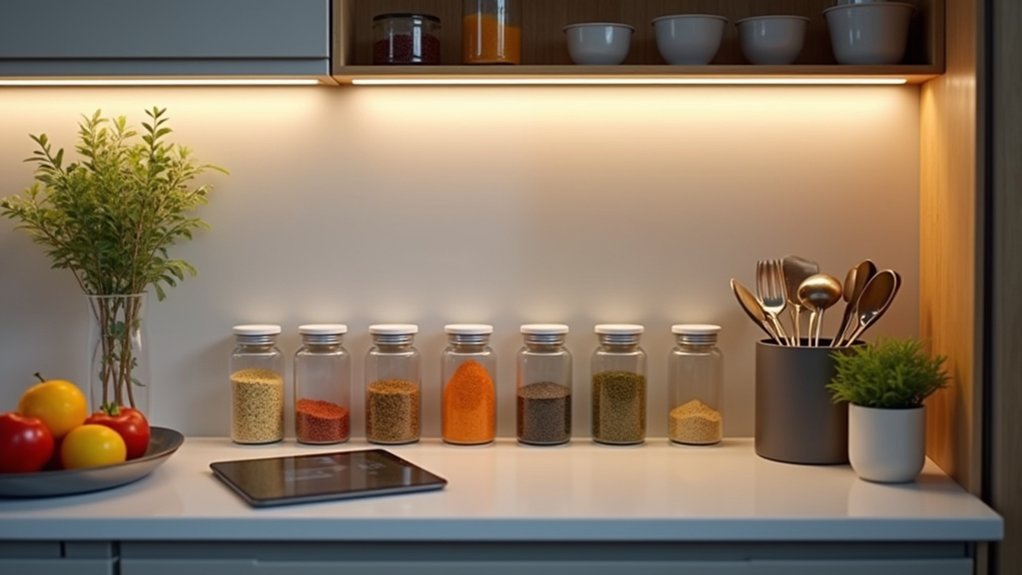 voice activated cooking assistance
