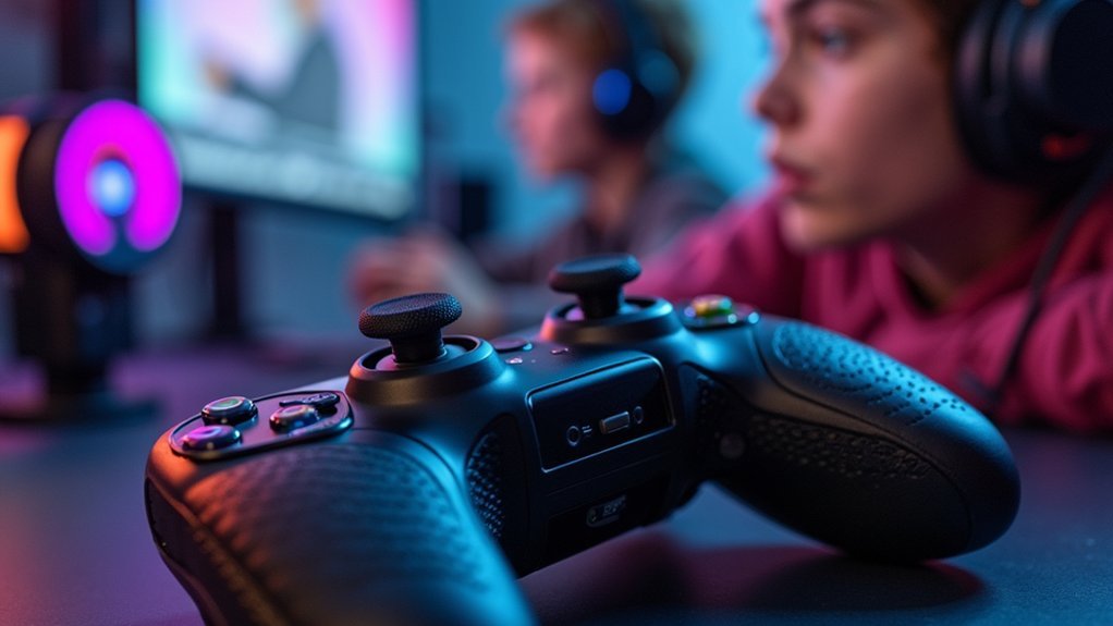 voice adaptive gaming controls