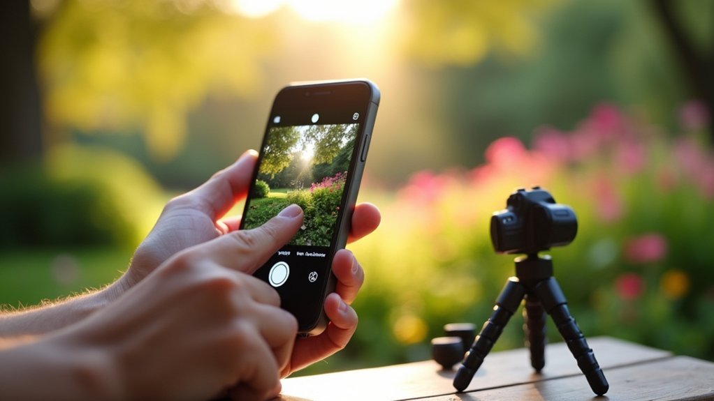 voice control for photography
