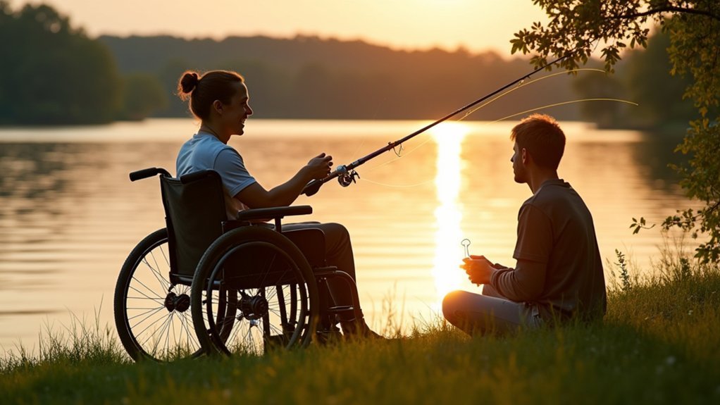 voice controlled fishing technology emergence