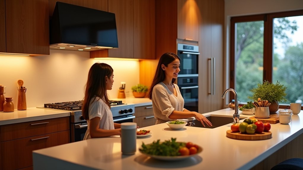 voice controlled kitchen technology