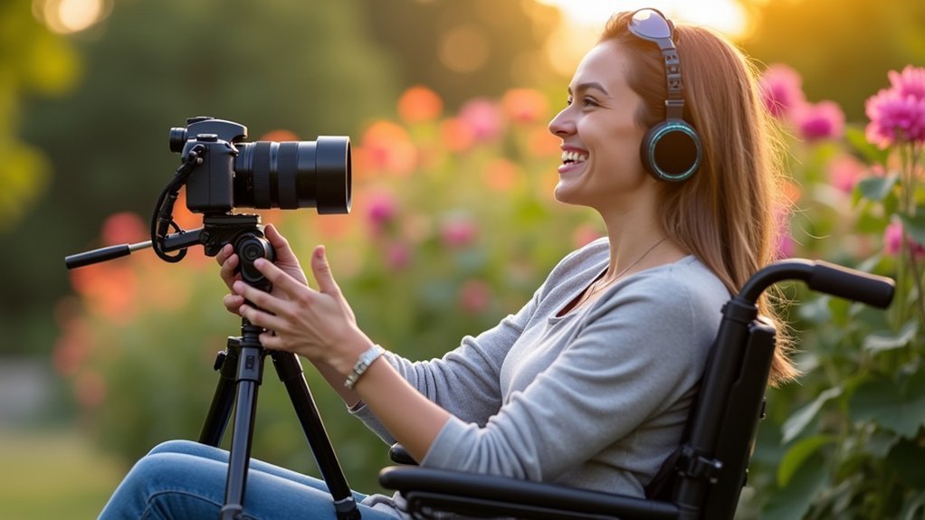 voice controlled photography tips