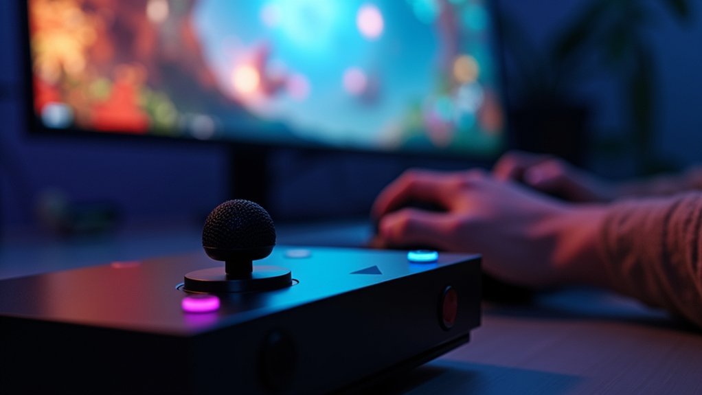 voice controls for gaming