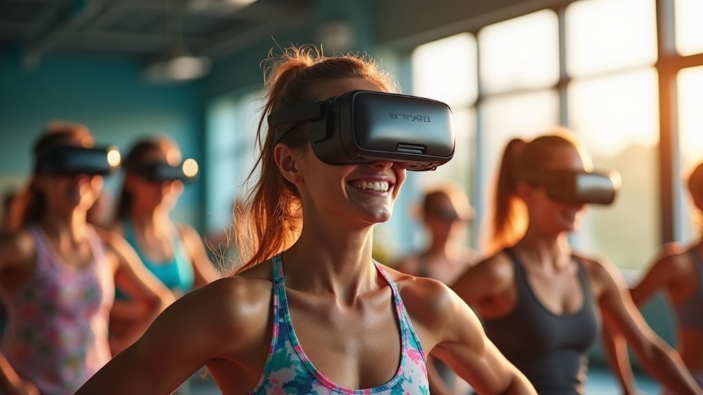 vr fitness enhances cardiorespiratory health