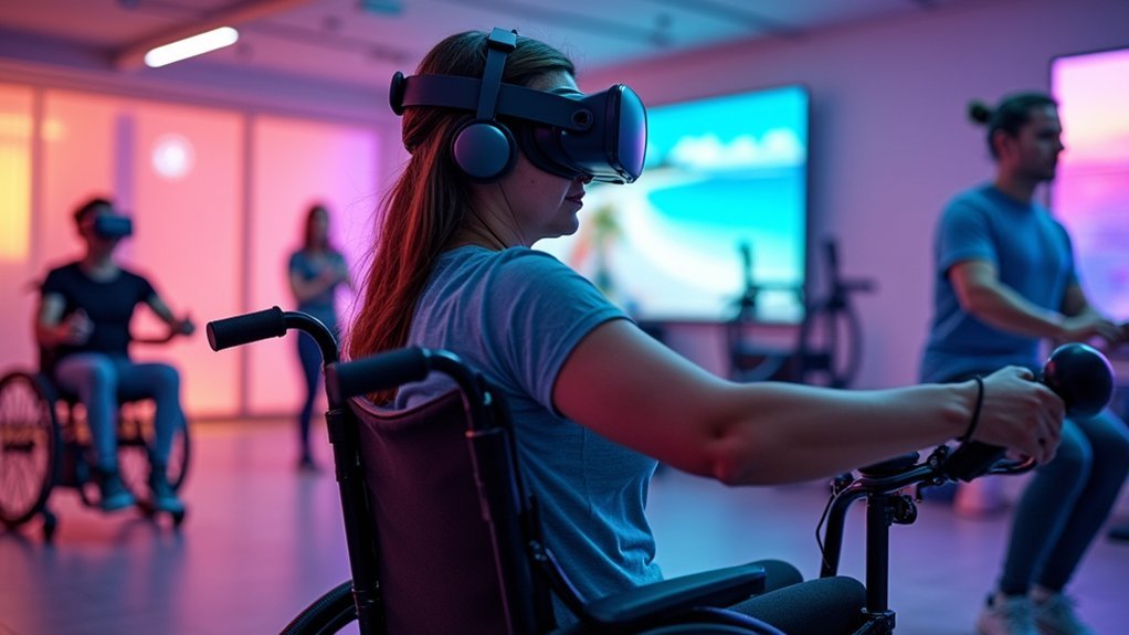 vr fitness enhances health