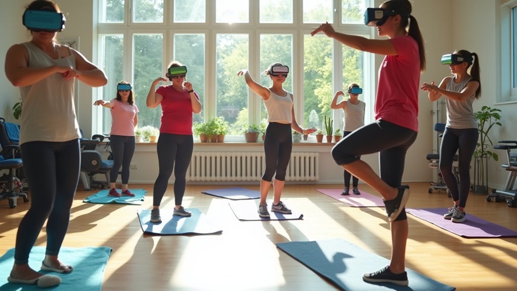 vr workouts for stroke recovery
