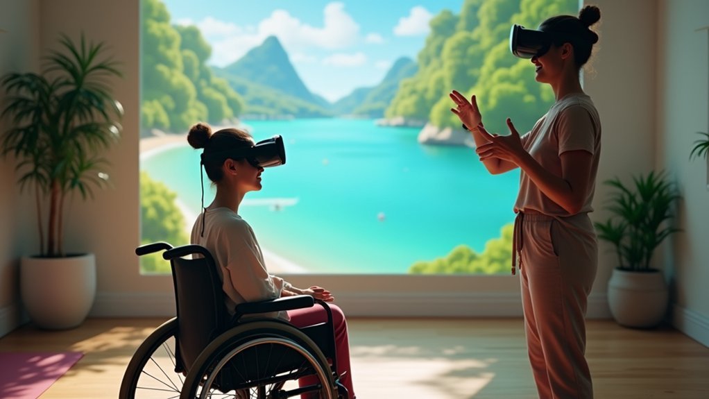 vr yoga for rehabilitation