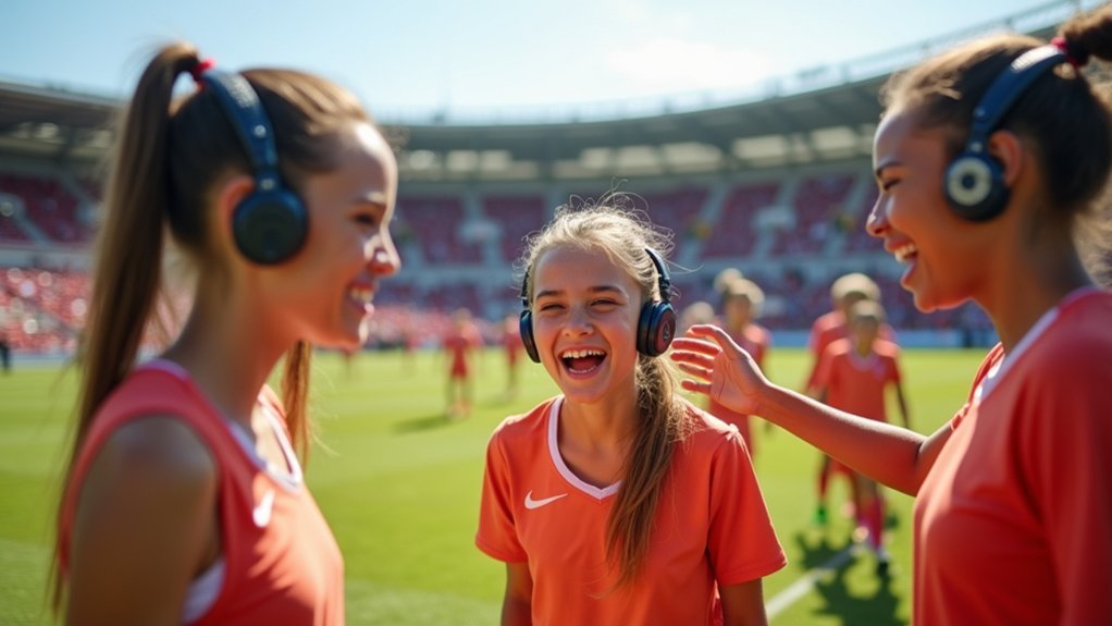 weather resistant sports communication devices