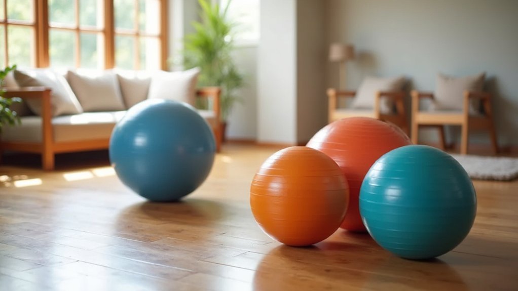 weighted balance balls stability