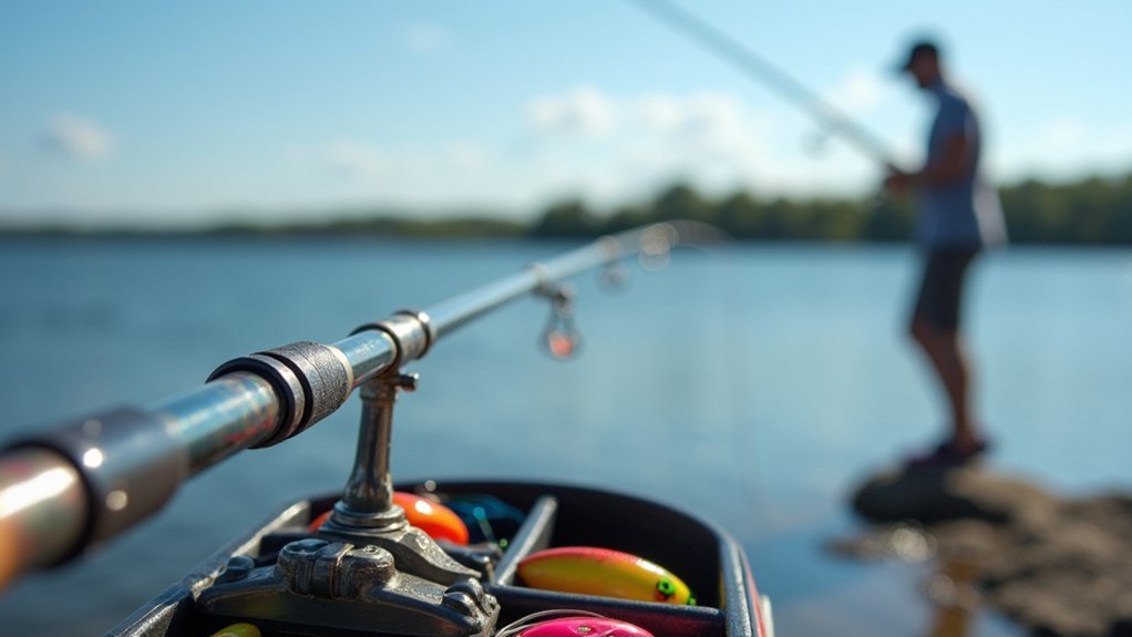 weighted fishing gear rehabilitation