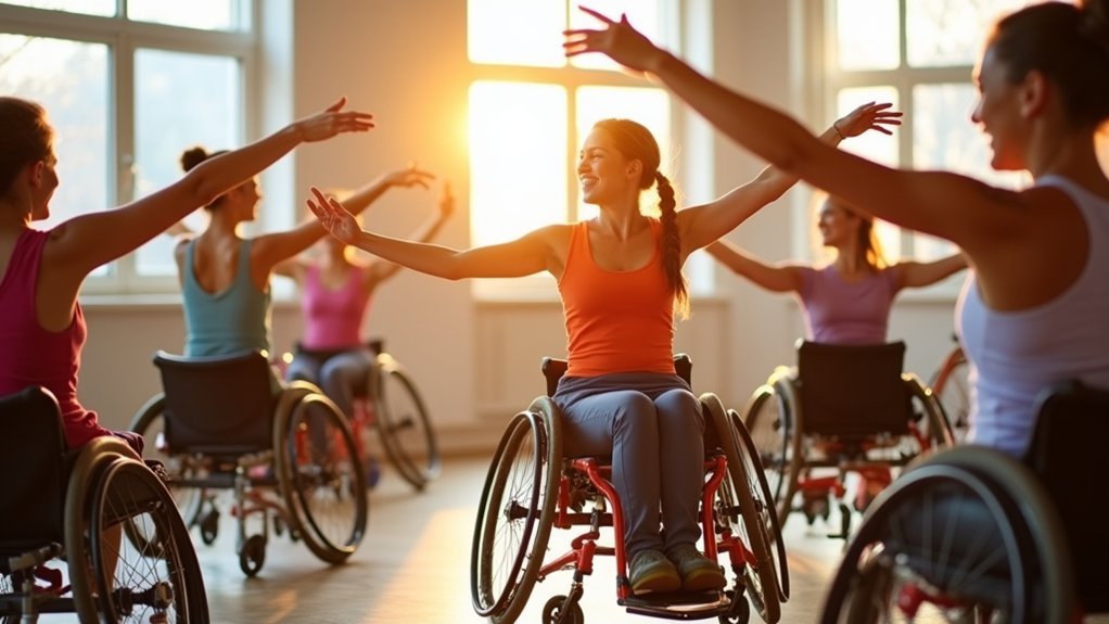 wheelchair dance aids recovery